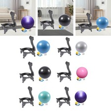 Yoga-Ballstuhl mit Luftpumpe