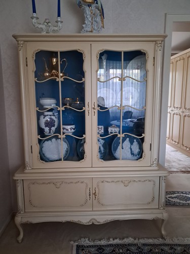 Barock schrank vitrine - barock,