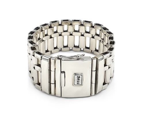 Besa silber armband 925er - silber,