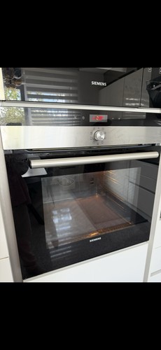 Siemens backofen mit - mit, pyrolyse