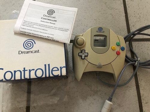 Sega dreamcast controller - sega,