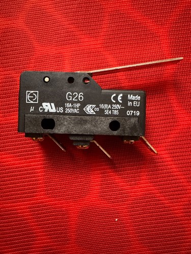 Crouzet mikroschalter 5e4t28 - crouzet,