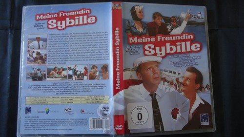 Meine freundin sybille dvd - freundin, sybille,