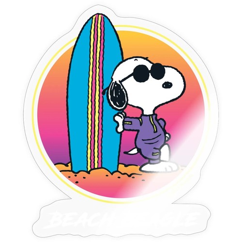 Peanuts snoopy cool surfen - peanuts,