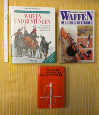 3 Bücher Waffen, Rüstungen