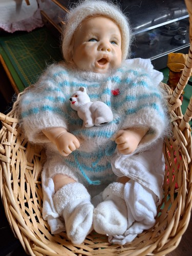Künstlerpuppe käthe puzinas - künstlerpuppe,