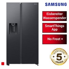 Kühlschrank Samsung RS64DG5303B1EF Side by Side/AI EnergyMode/Eis-/Wasserspender