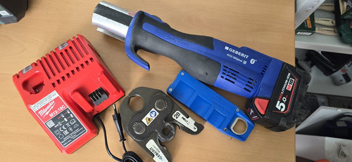 Novopress geberit aco 203 - geberit, bt