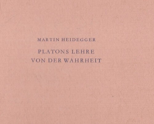 Martin heidegger platons - martin,