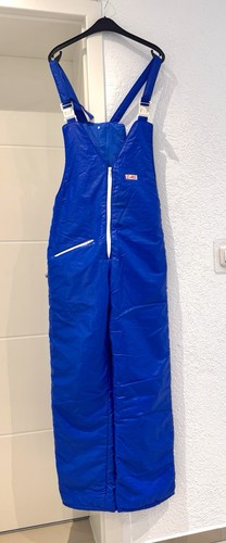 Skilatzhose vintage blau - vintage,