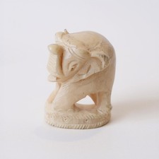 Vintage, handgeschnitzte