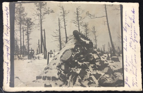 Foto provisorisches - ak,