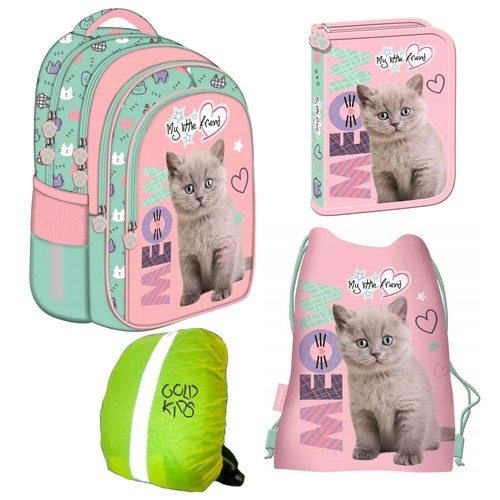 Katze schulranzen für - -,