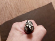 BUCHBINDER Schöner MESSING