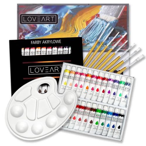 Acrylfarben-Set