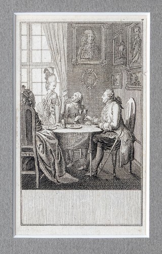 Daniel chodowiecki sophiens - daniel,