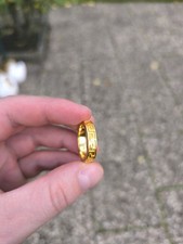 Versace Greca Herrenring Größe 65 Original Deutsch Herrenschmuck ab 1€ Euro