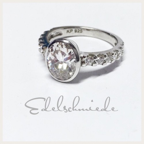 Fingerring 925 echt silber - fingerring,