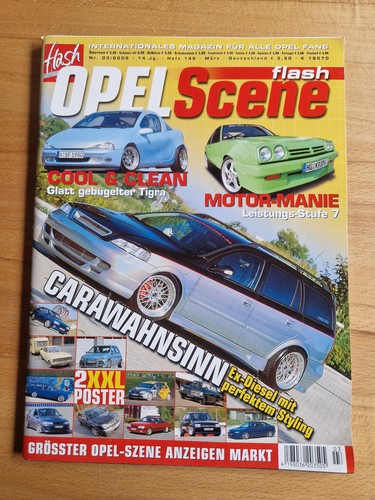 Flash opel scene - opel, 3/2005