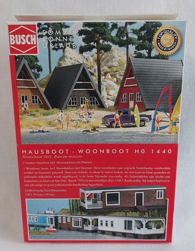 Busch 1440 hausboot - busch,