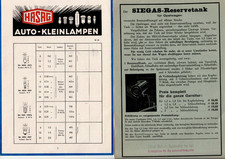 Original werbung der 30er - original,