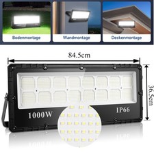 100000LM LED Fluter 1000W