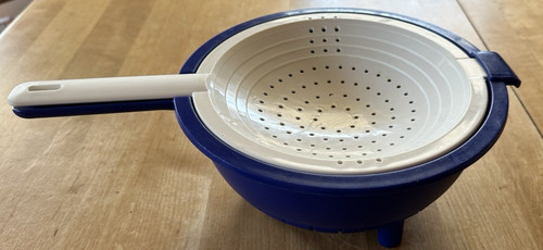 Tupperware saladin sieb - saladin,