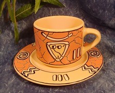 WÄCHTERSBACH Pasiega - 1 Kaffeegedeck 2tlg.