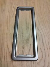 Siedle Kombirahmen KR 513-0 T 3-fach Rahmen Titan 513-1A TM Metallic 