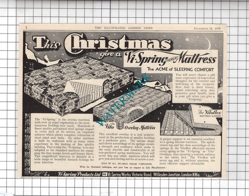 Spring products ltd advert - vi-spring,