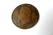 Münze Napoleon III 5 Centime