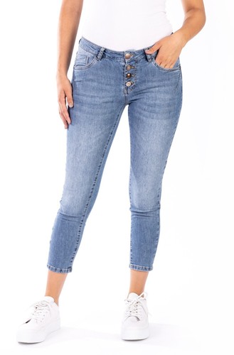 Blue monkey damenjeans ware - blue,