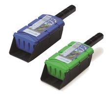 Streichschaufel Salz Sand Samen Dünger Körnung frostsicher Kunststoff 2 Farben UK