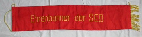 Ddr fahne ehrenbanner - fahne, der