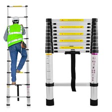 Teleskopleiter stehleiter - teleskopleiter, 3,2m