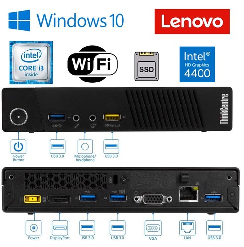 Lenovo tiny mini - mini, micro
