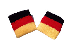 Schweißband Deutschland WM EM Fanartikel Zubehör Handgelenk Accessoire 129162713