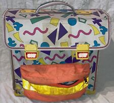 Scout Schulranzen Ranzen Schulrucksack Tornister Vintage Mode 70/80er alt & rar!