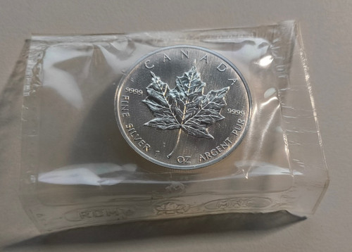 Maple leaf silber - 1, oz