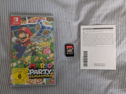 Mario party superstars - party,