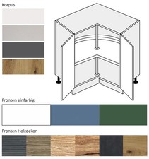 Eckunterschrank Küchenschrank