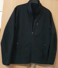 CRANE Herren  Softshell Sport-Freizeit Jacke schwarz Gr: XL Herbst