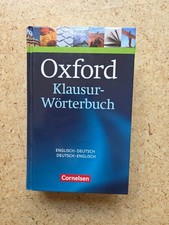 Oxford - Klausur-Wörterbuch