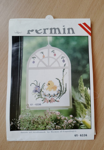 Stickerei fensterbild ohne - -,