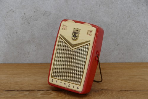 Grundig transistor boy 59 - transistor, 58