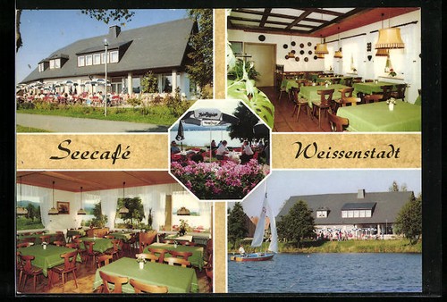 Ansichtskarte weissenstadt - ansichtskarte,