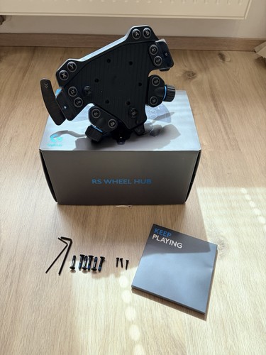 Logitech wheel hub mit ovp - logitech,