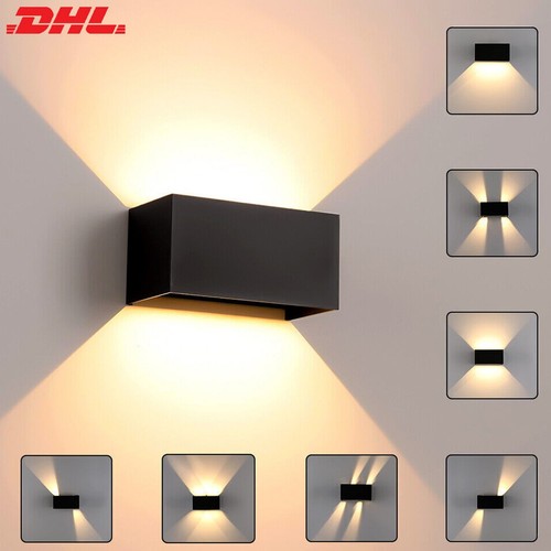 Led wandlampe cube würfel - wandlampe,