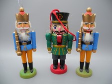 3 Nussknacker Baumbehang