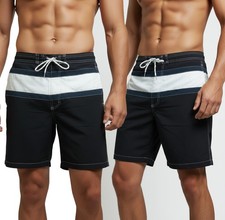 Herren Badeshorts Kurzshorts